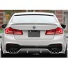 Embouts d'echappements Chrome BMW serie 5 G30 G31 G38 serie 6 G32