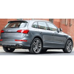 Embouts d'echappement Chrome Audi Q5 8R 08-16