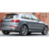 Embouts d'echappement Chrome Audi Q5 8R 08-16