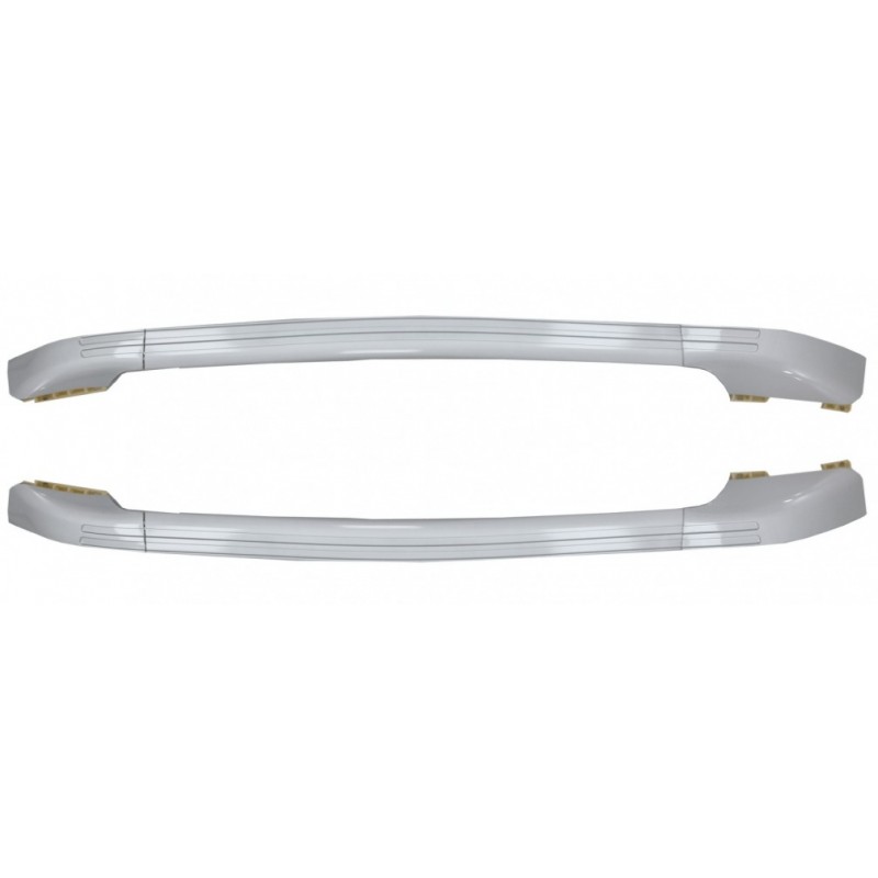 2x Rails de toit Aluminium BMW X6 E71 E72 (08-15)