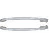 2x Rails de toit Chrome BMW X6 E71 E72 08-15