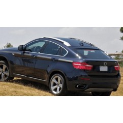 2x Rails de toit Chrome BMW X6 E71 E72 08-15