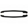 2x Rails de toit Noir BMW X6 E71 E72 (08-15)