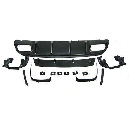 Pare choc arrière Mercedes Classe A W176 Look A45 AMG (15-18)