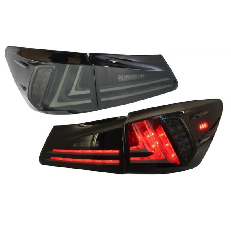 2x Feux arriere LEXUS IS XE20 Led fumée (06-12)