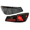 2x Feux arriere LEXUS IS XE20 Led Noir (06-12)