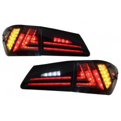 2x Feux arriere LEXUS IS XE20 Led Noir (06-12)