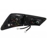 2x Feux arriere LEXUS IS XE20 Led Noir (06-12)
