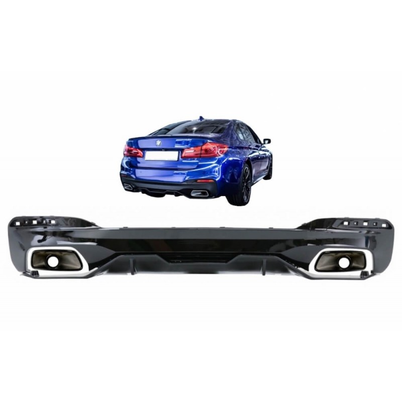Para BMW Serie 5 G30 G31 G38 M5 2017 2018 2019 Parrilla De Riñón De