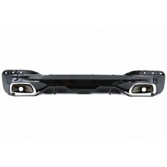 Diffuseur BMW serie 5 G30 G31 540 M Performance Look Piano Black (17+)