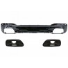 Diffuseur BMW serie 5 G30 G31 540 M Performance Look Piano Black (17+)