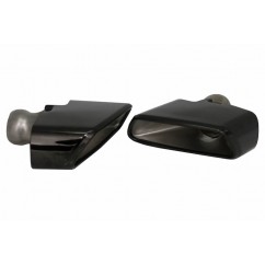 Diffuseur BMW serie 5 G30 G31 540 M Performance Look Piano Black (17+)