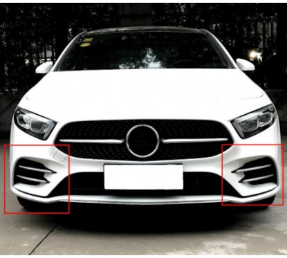 Ailerons de Calandre Chromés Mercedes Classe A W177