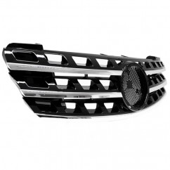 Calandre Noir & chrome Mercedes Classe ML W164 05-08 Amg Design