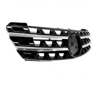 Calandre Noir & chrome Mercedes Classe ML W164 (05-08) Amg Design