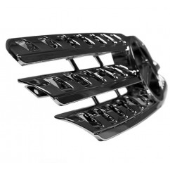 Calandre Noir & chrome Mercedes Classe ML W163 Look W164 05-08 Amg Design