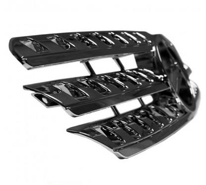 Calandre Noir & chrome Mercedes Classe ML W163 Look W164 05-08 Amg Design