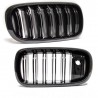 2x Grilles de Calandre BMW X5 F15 X6 / F16 M Performance Brillant (avec caméra)