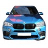 2x Grilles de Calandre BMW X5 F15 X6 / F16 M Performance Brillant (avec caméra)