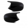 2x Coques retroviseur Noir brillant BMW série 3 E90 E91 (08-12) E92 E93 LCI (10-14)