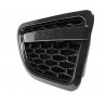 Calandre + Grilles pour ailes Range Rover Sport L320 Noir brillant (05-10) Look Autobiograpy