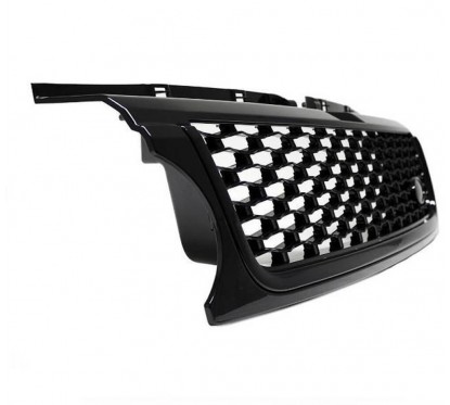 Calandre + Grilles pour ailes Range Rover Sport L320 Noir brillant et chrome (10-13) Look Autobiograpy
