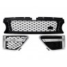 Calandre + Grilles pour ailes Range Rover Sport L320 Noir brillant et chrome (10-13) Look Autobiograpy