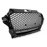 Calandre Audi A3 8V Nid D'abeille RS3 Noir Brillant (12-16)