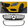 Calandre Mercedes CLS W218 Look GT Noir Brillant (14-18)