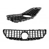 Calandre Mercedes CLS W218 Look GT Noir Brillant (14-18)