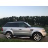 Calandre + Grilles pour ailes Range Rover Sport L320 Noir brillant et Silver (05-08) Look Autobiograpy