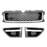 Calandre + Grilles pour ailes Range Rover Sport L320 Look Platinum Autobiography (10-13)