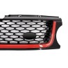 Calandre + Grilles pour ailes Range Rover Sport L320 Look Black / Red Autobiography (10-13)