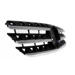 Calandre Mercedes ML W163 Chrome argent Look W164 (98-05)