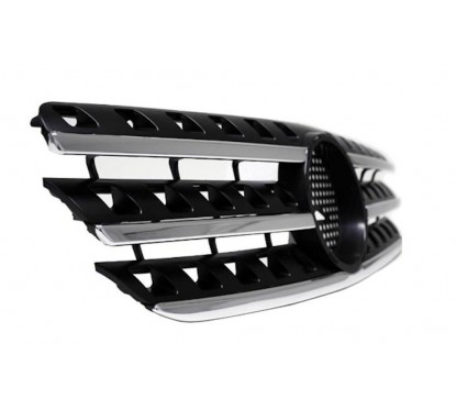 Calandre Mercedes ML W163 Chrome/Noir Look W164 (98-05)