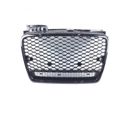 Calandre Audi A4 B7 Noir Look RS4 (04-08)