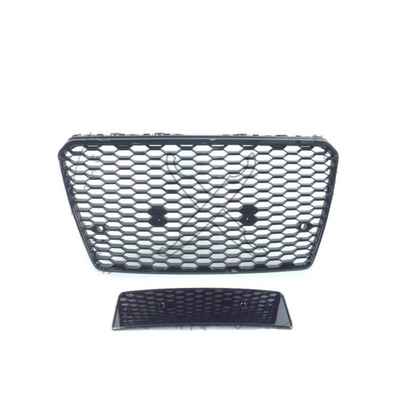 Calandre Audi A7 4G Noir Look RS7 (10-14)