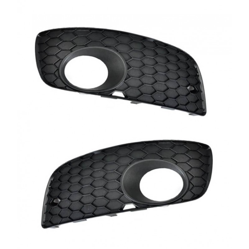 2x Grilles de pare choc avant adaptables sur Vw Golf 5 V GTI 2x Grilles de pare choc avant adaptables sur Vw Golf 5 V GTI