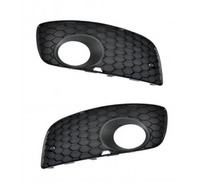 2x Grilles de pare choc avant Vw Golf 5 V GTI