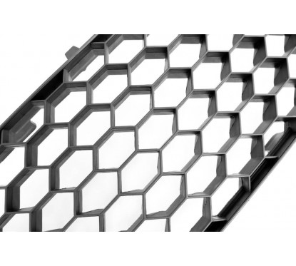 Grille de pare choc adaptable sur Volkswagen Golf V 5 GTI (03-08)