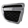 2x Calandre de garde-boue RANGE ROVER Sport L320 Chrome/Noir (05-10)