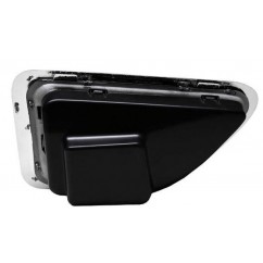 2x Calandre de garde-boue RANGE ROVER Sport L320 Chrome/Noir (05-10)