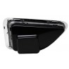 2x Calandre de garde-boue RANGE ROVER Sport L320 Chrome/Noir (05-10)