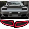 2x Feux arrières Full LED Fumés Porsche 911 997 Coupé cabrio (04-08)