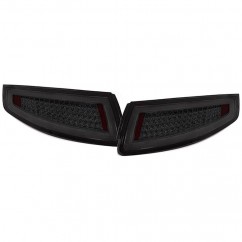 2x Feux arrières Full LED Fumés Porsche 911 997 Coupé cabrio (04-08)