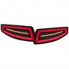 2x Feux arrières Full LED Fumés Porsche 911 997 Coupé cabrio (04-08)
