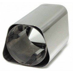 2x embouts d'échappements Volvo XC60 V60 S60 (00+)