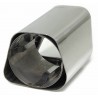 2x embouts d'échappements Volvo XC60 V60 S60 (00+)