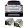 2x embouts d'échappements Volvo XC60 V60 S60 (00+)