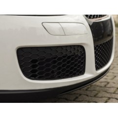 2x Grilles de pare choc avant adaptables sur Volkswagen Golf V 5 GTI (03-08)